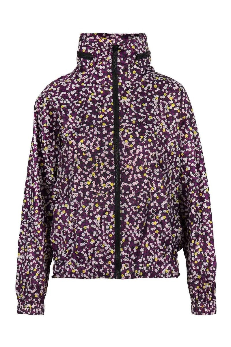 Jackie Floral Windbreaker Kenzo Front Zip Fastening