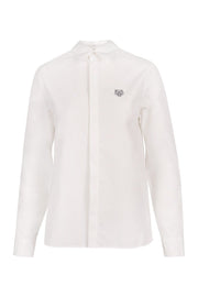 Tiger Shirt Men Fashion Kenzo Paris Cotton Long Sleeve Semi Formal Casual