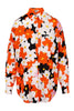 Jackie Floral Shirt Kenzo Oversized Shirt Cotton