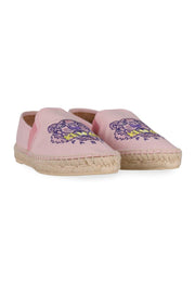 Tiger Elastic Espadrille Women Fashion Kenzo Paris Cotton Footwear Casual