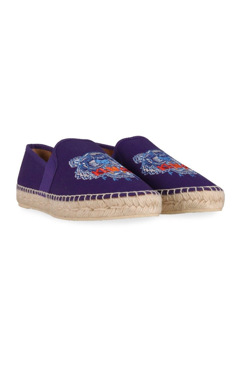 Tiger Elastic Espadrille