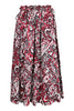 Paisley Skirt Women Fashion Kenzo Paris Cotton Long Adjustable Stylish Pattern