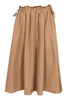 Flared Taffeta Skirt Kenzo Paris Bottom Women Fashion Basic Casual
