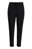 Cropped Trouser Basic Bottoms Fashion
