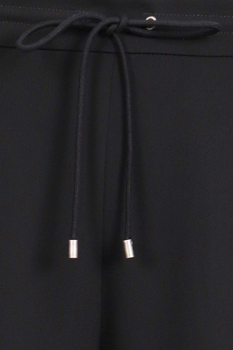 Cropped Trouser Basic Bottoms Fashion