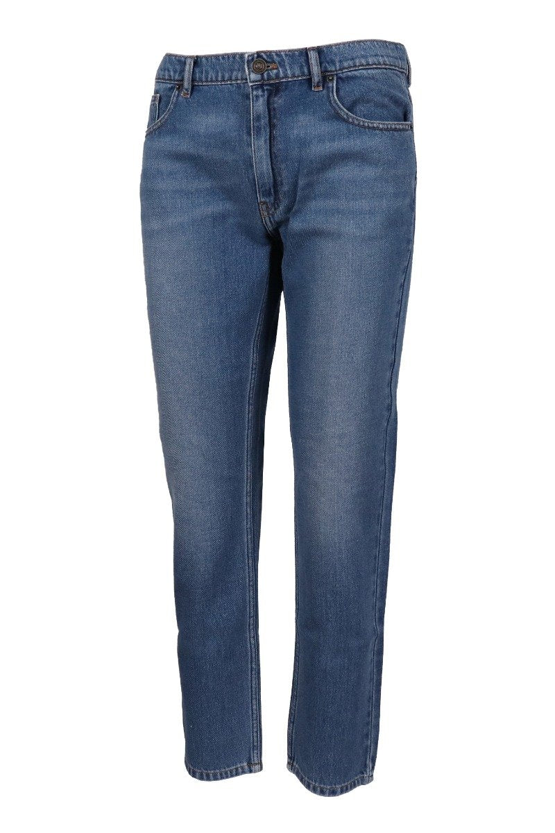 Hyper Kenzo Straight Leg Jean Vintage Blue Jeans