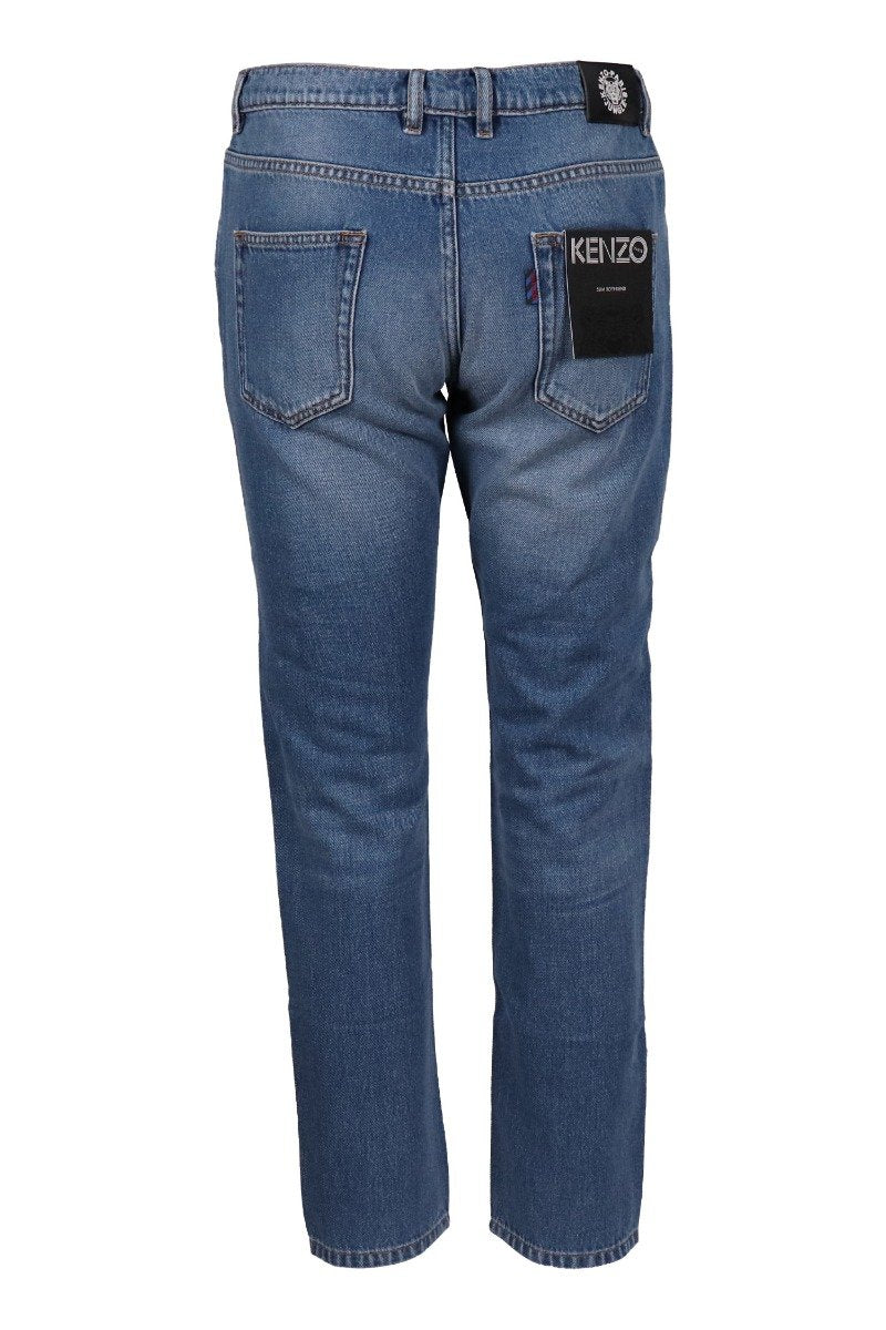 Hyper Kenzo Straight Leg Jean Vintage Blue Jeans