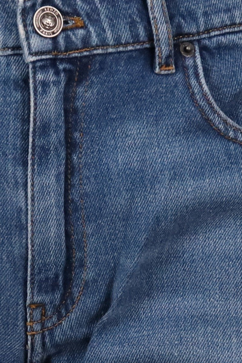 Hyper Kenzo Straight Leg Jean Vintage Blue Jeans