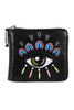 Eye Wallet Kenzo Paris Leather Fashion Wallet Accessories 