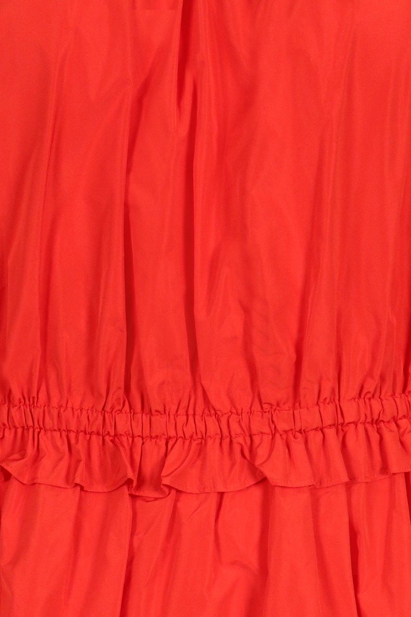 Taffeta Strapped Dress Women Fashion Kenzo Paris Polyester Sleeveless Onepiece