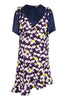 Jackie Floral Crepe Dress Kenzo 2 in 1 Dress Polyester