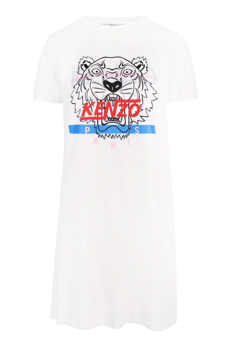 Hyper Tiger T-Shirt Dress Classic Fashion Hype Female T-shirt Dress
