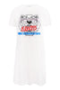 Hyper Tiger T-Shirt Dress Classic Fashion Hype Female T-shirt Dress