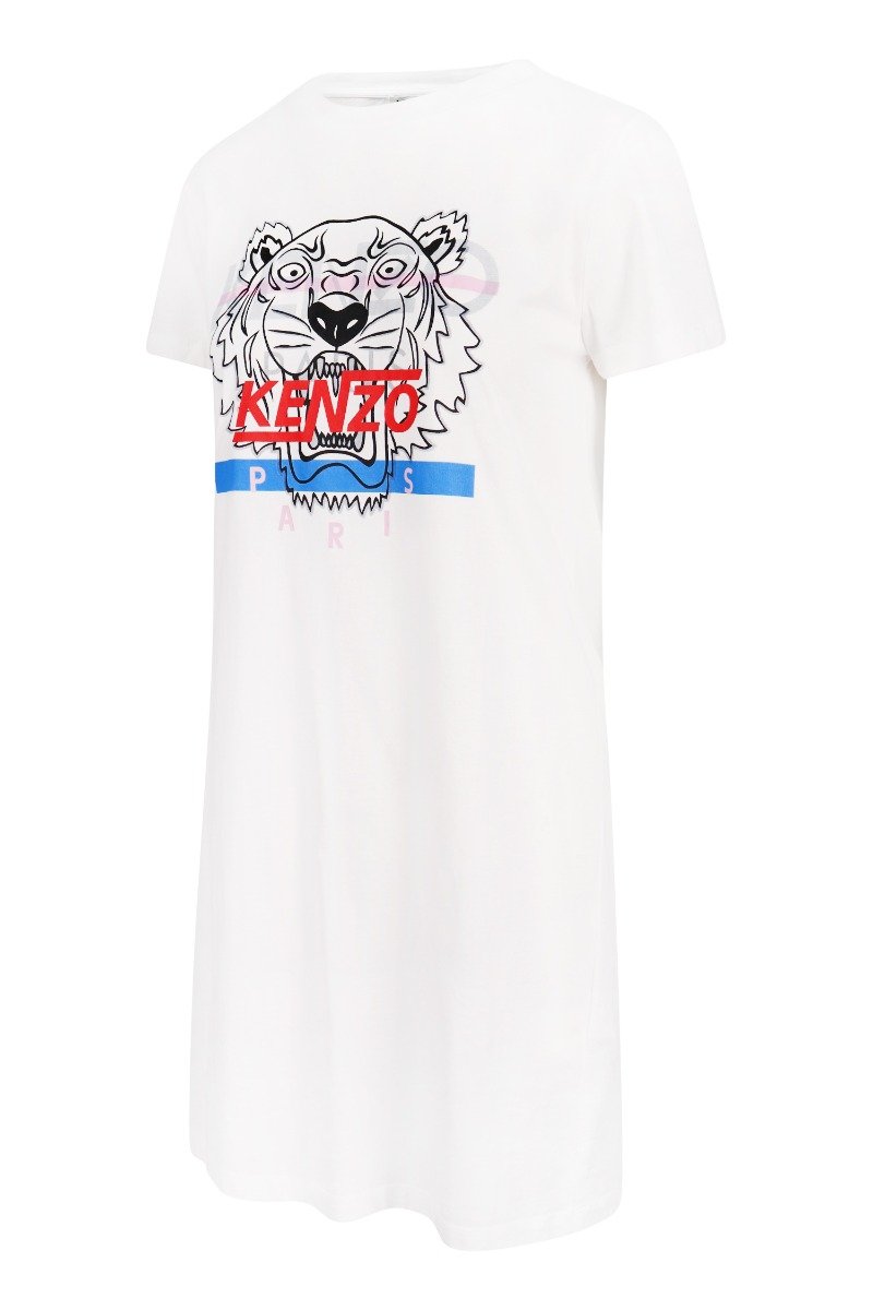 Hyper Tiger T-Shirt Dress Classic Fashion Hype Female T-shirt Dress