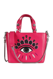 Eye Handbag Calf Leather Women Bags Fashion Kenzo Paris Handbags 