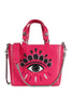 Eye Handbag Calf Leather Women Bags Fashion Kenzo Paris Handbags 
