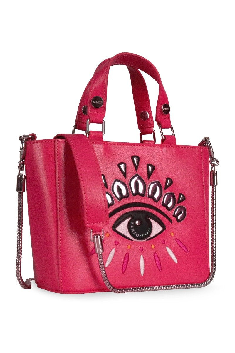 Eye Handbag Calf Leather Women Bags Fashion Kenzo Paris Handbags 