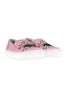 Eye Slip On Sneaker Kenzo Paris Leather Women Sneaker Shoes Pink