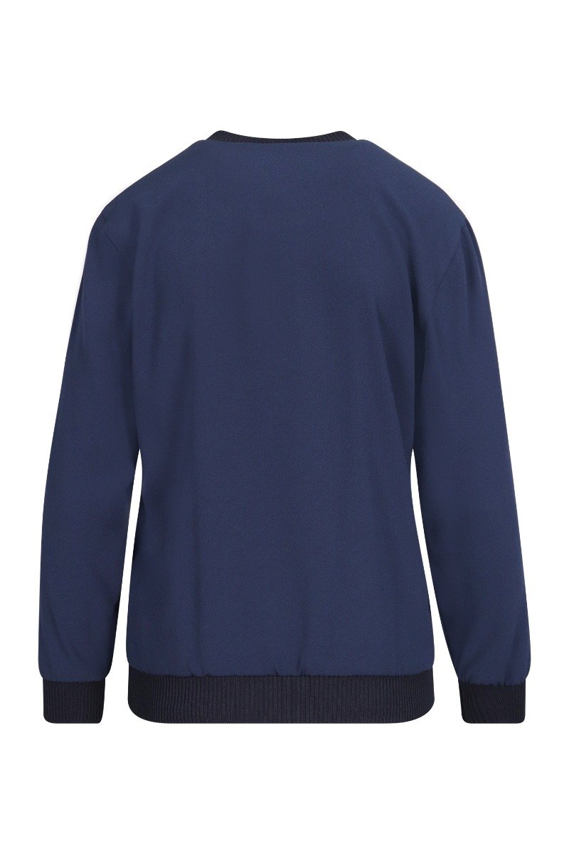 Eye Crepe Sweatshirt Sweater Long Sleeves Kenzo Paris