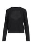 Tiger Textured Sweater Kenzo Paris Cotton Crew Neck Women Fashion Casual Long Sleeve