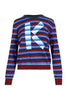K Stripes Jumper Kenzo Comfy Casual Long Sleeve 