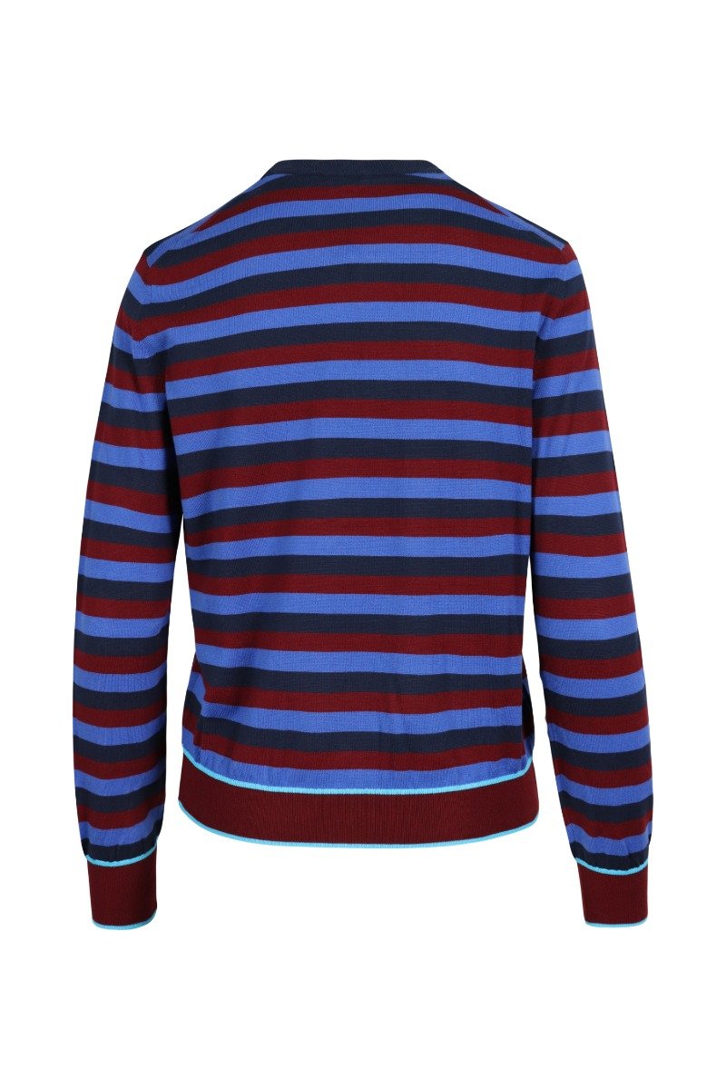 K Stripes Jumper Kenzo Comfy Casual Long Sleeve 