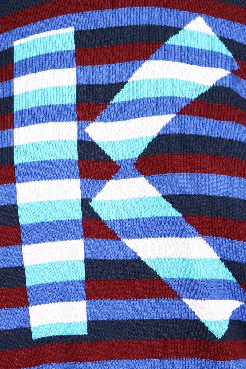K Stripes Jumper Kenzo Comfy Casual Long Sleeve 