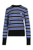 Tiger Striped Jumper Women Fashion Kenzo Paris Pattern Long Sleeve