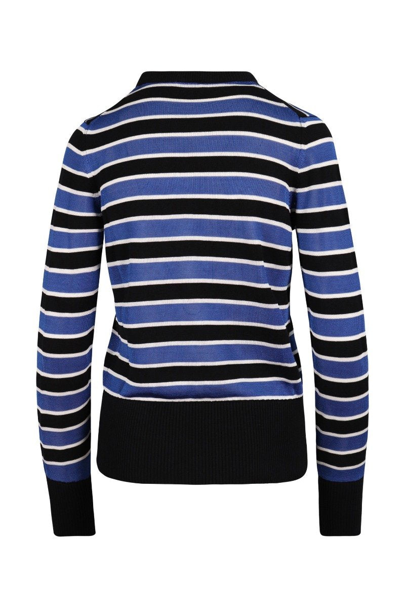 Tiger Striped Jumper Women Fashion Kenzo Paris Pattern Long Sleeve