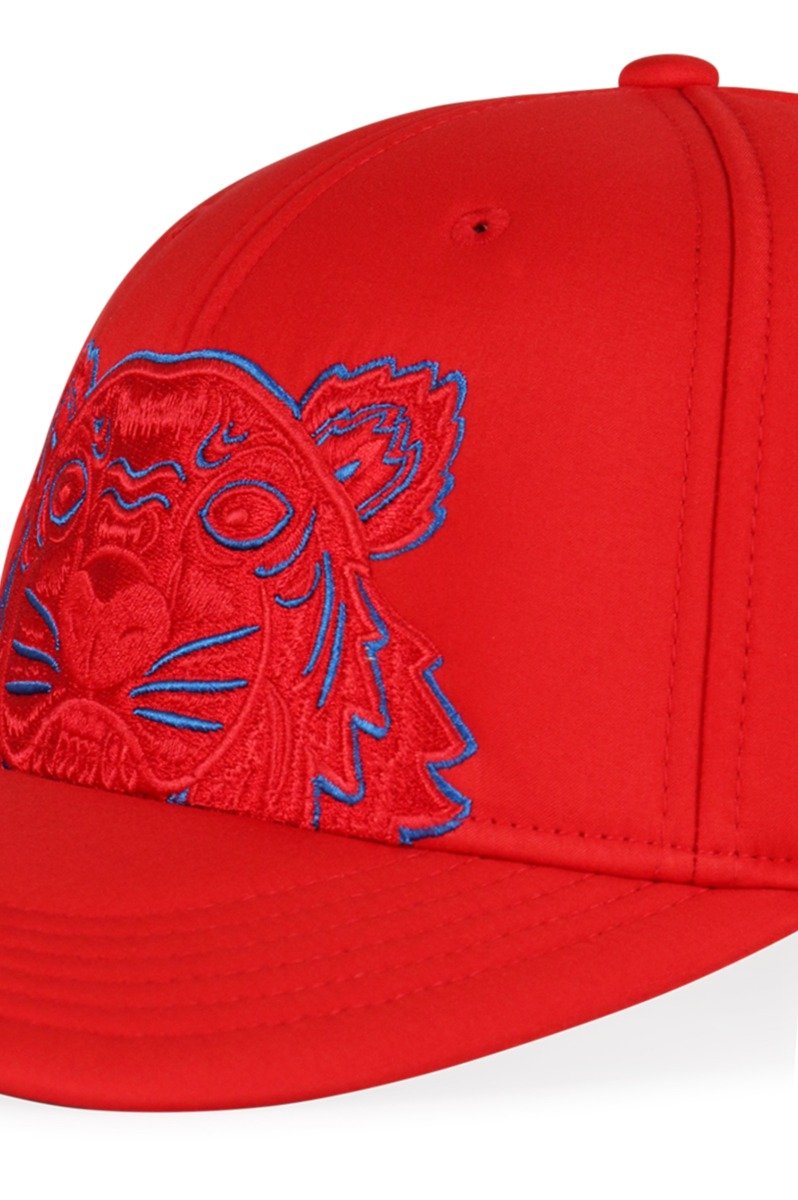 Tiger Cap Kenzo Paris Fashion Accessories Neoprene Adjustable Trend Hipster