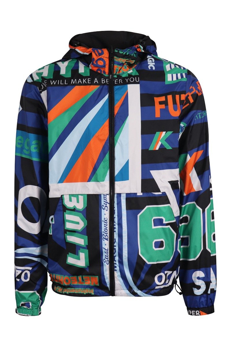 Hyper Kenzo Windbreaker Basic Hype Fashion Windbreaker
