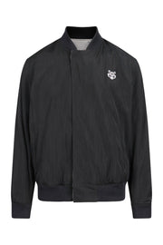 Tiger Crest Bomba Jacket Men Fashion Kenzo Paris Polyamide Casual Outwear Long Sleeve