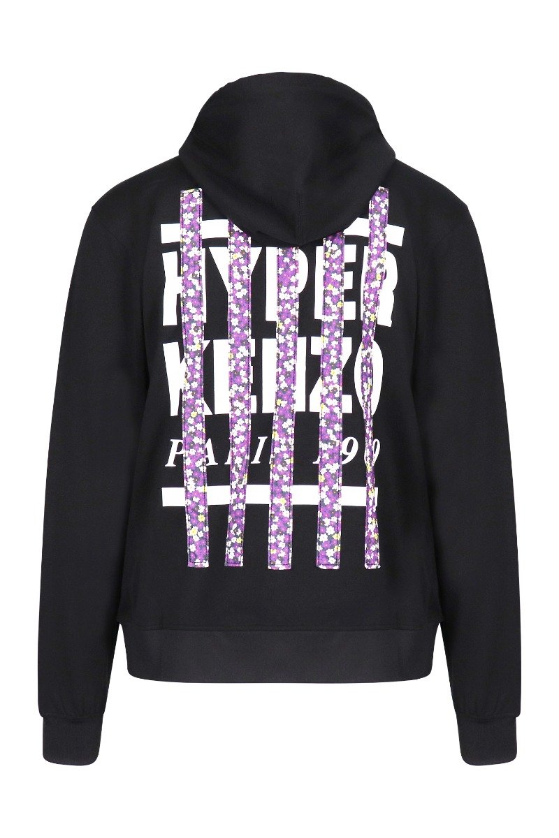 Hyper Kenzo Hoodie Zipped Comfy Hoodie 