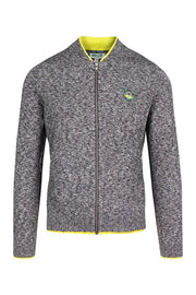 Tiger Crest Cardigan Men Fashion Kenzo Paris Cotton Blend Outwear Casual Long Sleeve