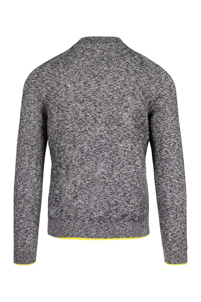 Tiger Crest Cardigan Men Fashion Kenzo Paris Cotton Blend Outwear Casual Long Sleeve