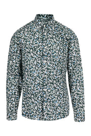 Jackie Floral Shirt Kenzo Contemporary Long Sleeve Cotton Formal Wear