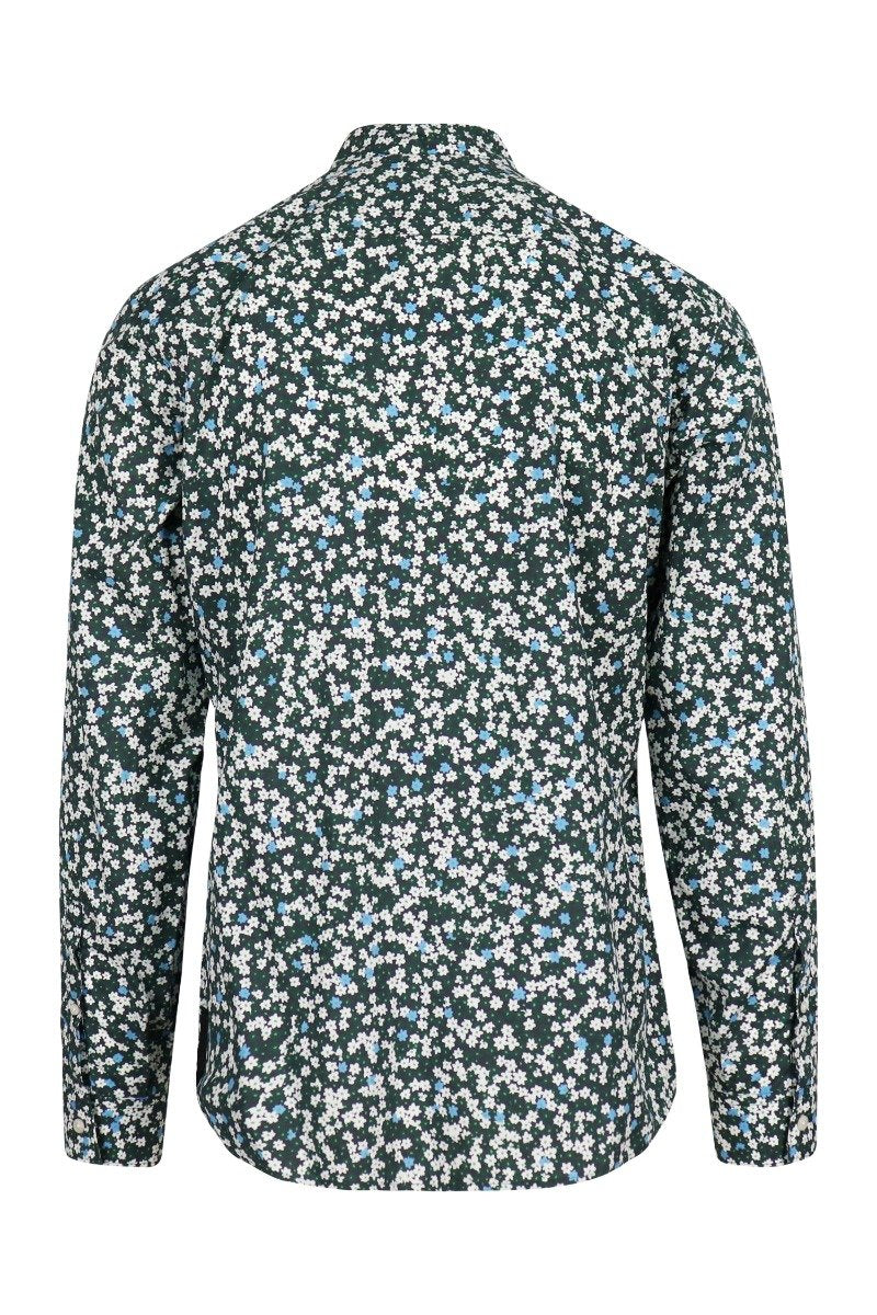 Jackie Floral Shirt Kenzo Contemporary Long Sleeve Cotton Formal Wear