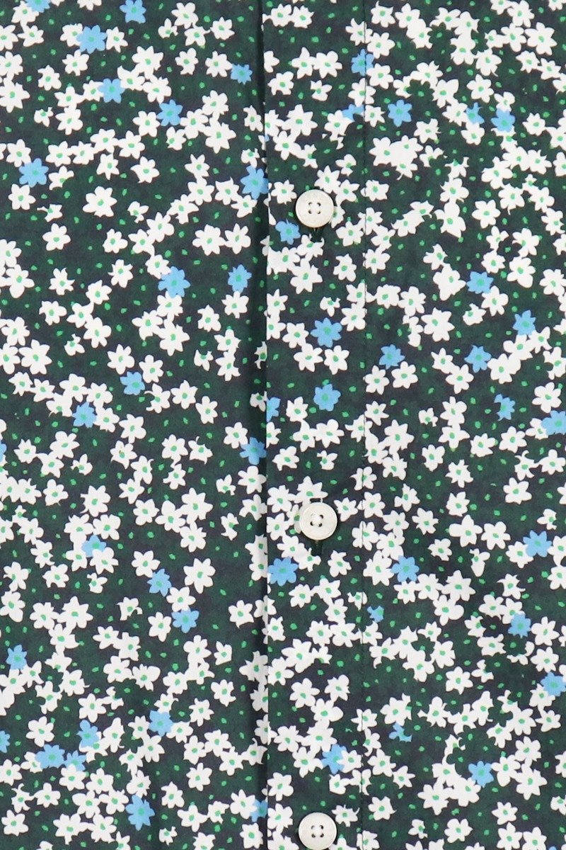 Jackie Floral Shirt Kenzo Contemporary Long Sleeve Cotton Formal Wear