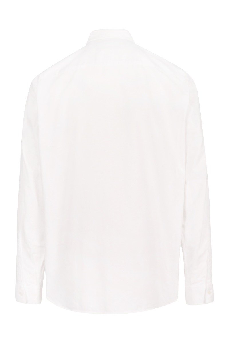 Tiger Shirt Men Fashion Kenzo Paris Cotton Long Sleeve Semi Formal Casual