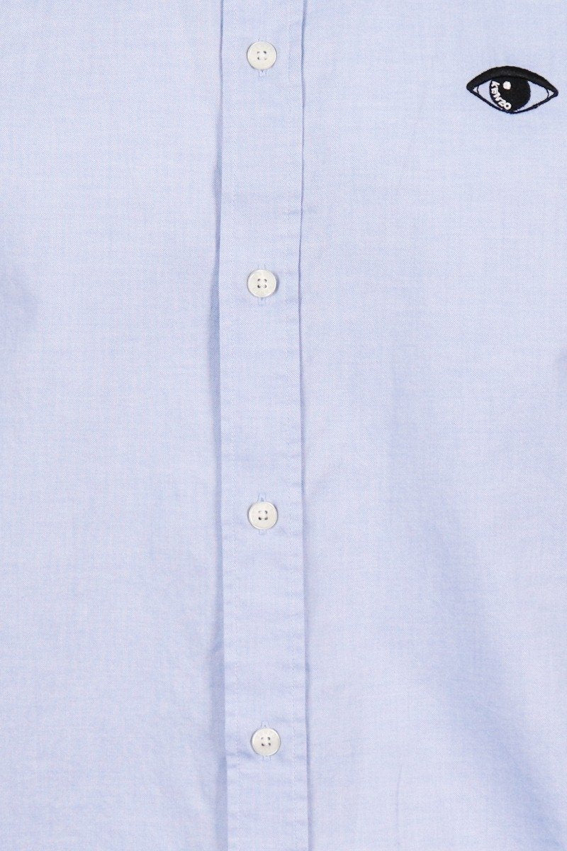 Eye Button Down Shirt Collar Kenzo Paris Smart Casual