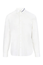 Embroidered Collar Shirt Formal Casual Slim Fit Kenzo Paris Menswear Men Fashion 