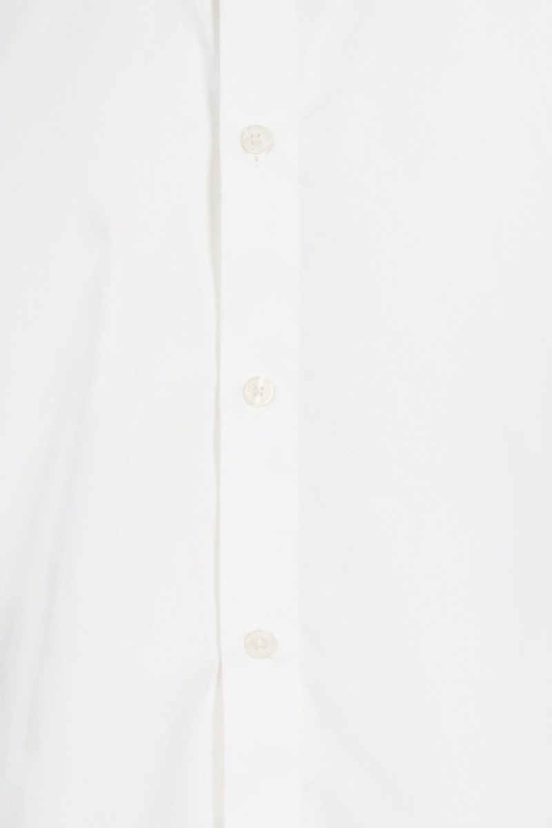 Embroidered Collar Shirt Formal Casual Slim Fit Kenzo Paris Menswear Men Fashion 