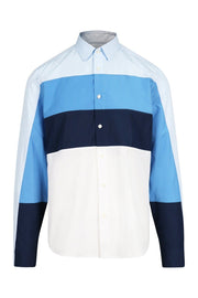 Colourblock Shirt Paris Kenzo Designer Basic Casual Fashion Menswear