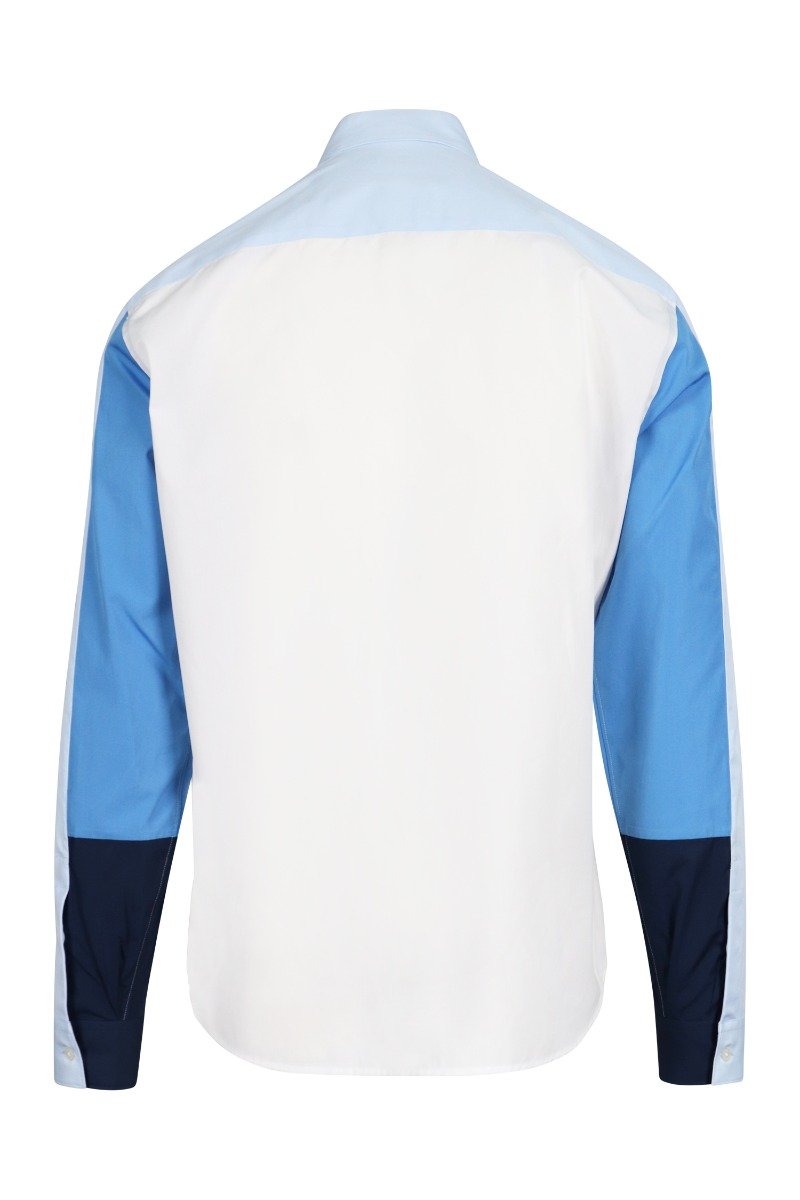 Colourblock Shirt Paris Kenzo Designer Basic Casual Fashion Menswear