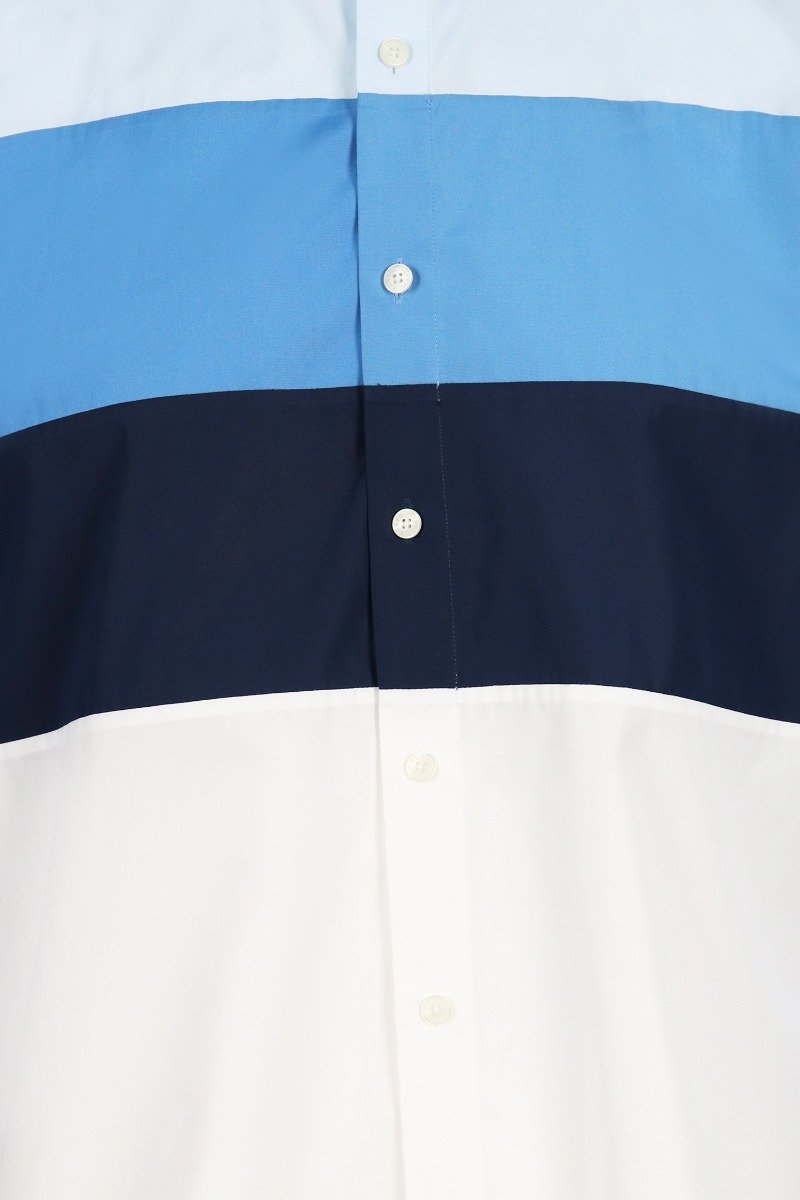 Colourblock Shirt Paris Kenzo Designer Basic Casual Fashion Menswear
