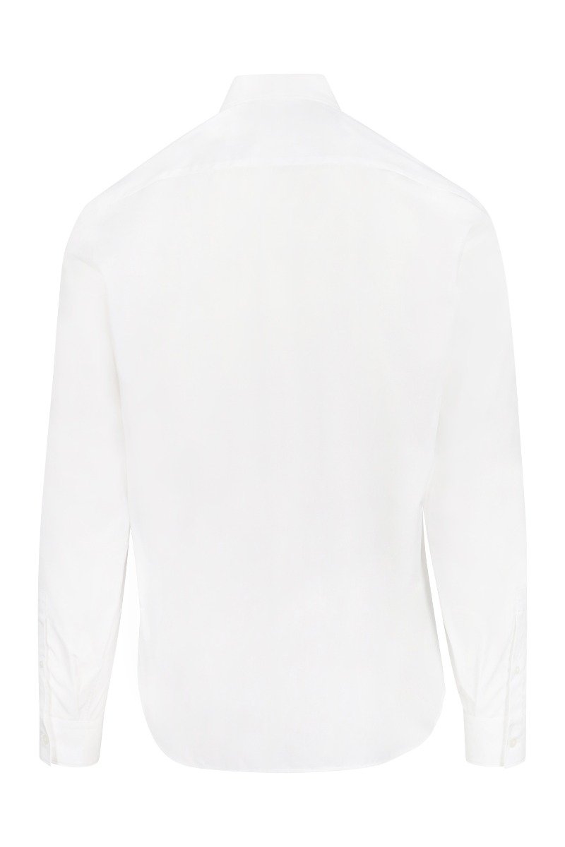 Hyper Kenzo Shirt Long Sleeve Cotton Slim Fit Formal Wear 