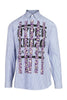 Hyper Kenzo Shirt Long Sleeve Stripes Formal Wear