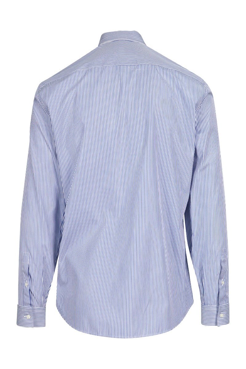 Hyper Kenzo Shirt Long Sleeve Stripes Formal Wear