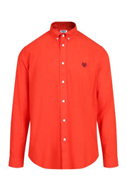 Tiger Shirt Men Fashion Kenzo Paris Cotton Long Sleeve Semi Formal Stylish