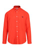 Tiger Shirt Men Fashion Kenzo Paris Cotton Long Sleeve Semi Formal Stylish